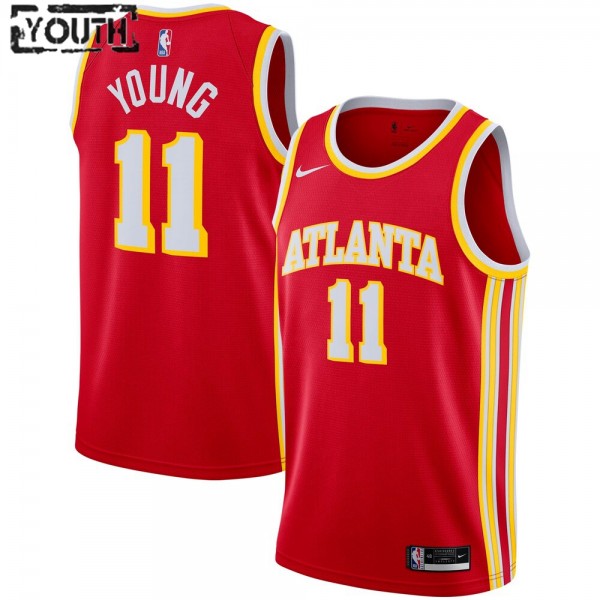 Atlanta Hawks Trikot Trae Young 11 2020-2021 Nike Icon Edition Swingman - Kinder